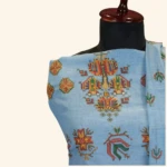 Blue Kota Dress Material (3)