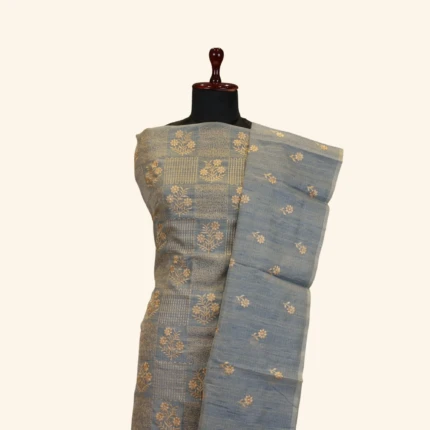 Blue Kota Dress Material (7)