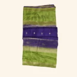 Blue Soft Banaras Saree (1)
