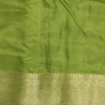 Blue Soft Banaras Saree (4)
