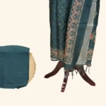 Blue Tissue Dress Material (2)