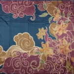 Blue Tussar Fancy Saree (3)