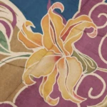 Blue Tussar Fancy Saree (5)
