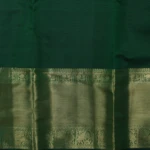 Bottle Green Kanchi Pattu (4)