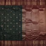 Bottle Green Kanchi Pattu Saree (2)