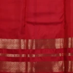 Bottle Green Kanchi Pattu Saree (9)