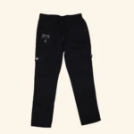 Boys Black Cargo Trousers (1)