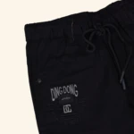 Boys Black Cargo Trousers (3)