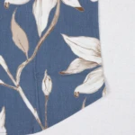 Boys Blue Floral Printed Shirt (3)