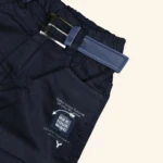 Boys Dark Blue Cargo Pant (3)