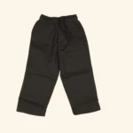 Boys Dark Olive Green Trousers (1)