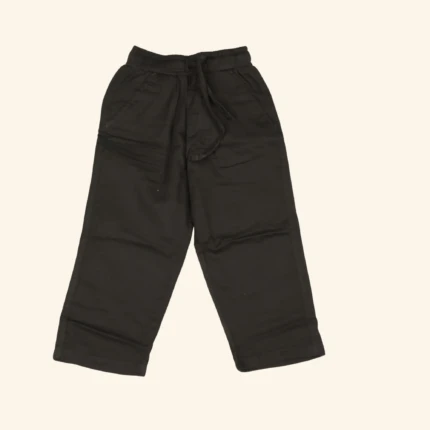 Boys Dark Olive Green Trousers (1)
