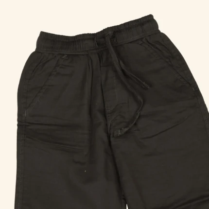 Boys Dark Olive Green Trousers (2)