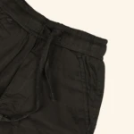 Boys Dark Olive Green Trousers (3)