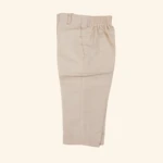 Boys Embroidered Cream Coat Suit (4)