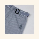 Boys Grey Striped Trousers (3)