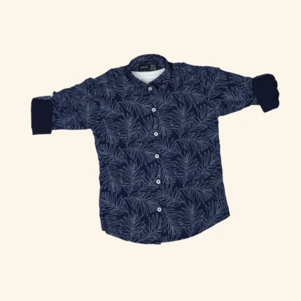 Boys Navy Blue Shirt (1)