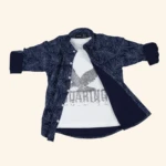 Boys Navy Blue Shirt (2)