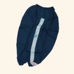 Boys Pastel Blue Kurta Pyjama Set (3)