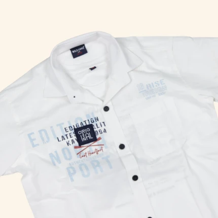 Boys White Shirt (1)
