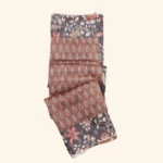 Brown Kalamkari Saree (1)