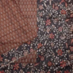 Brown Kalamkari Saree (2)