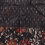 Brown Kalamkari Saree (3)