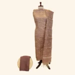 Brown Kota Dress Material (1)