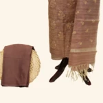 Brown Kota Dress Material (2)