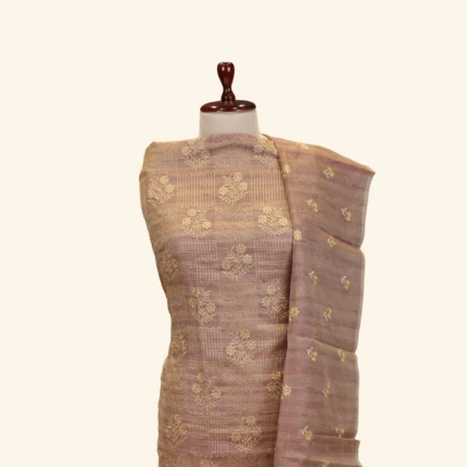 Brown Kota Dress Material (3)