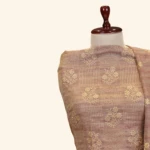 Brown Kota Dress Material (4)