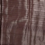 Brown Raw Silk Saree (4)