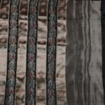 Charcoal Tissue Banaras Saree (2)