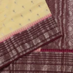 Cream Cora Fancy Saree (3)
