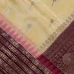 Cream Cora Fancy Saree (5)