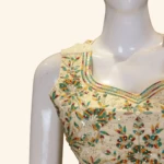 Cream Crop Top (5)