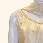 Cream Sharara Set (4)