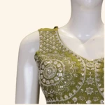 Dark Green Sharara (5)