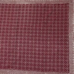 Deep Maroon Embroidered Saree (2)