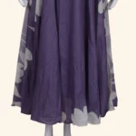 Deep Purple Long Frock (2)