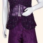Deep Royal Purple Sharara Set (4)