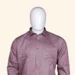 Dusty Rose self-pattern sHIRT (2)