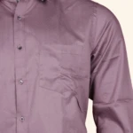 Dusty Rose self-pattern sHIRT (3)