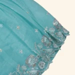 Girls Blue Frock (3)