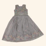 Girls Grey Crop Top (2)