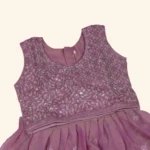 Girls Mauve Pink Crop Top (3)
