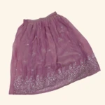 Girls Mauve Pink Crop Top (4)