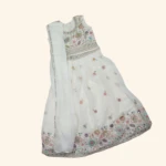 Girls White Crop Top (1)