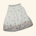 Girls White Crop Top (3)