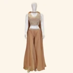 Gold Dual Shade Sharara (1)